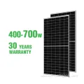 High-Efficiency 550W Ja Half Cell Solar Panel for Home Energy System